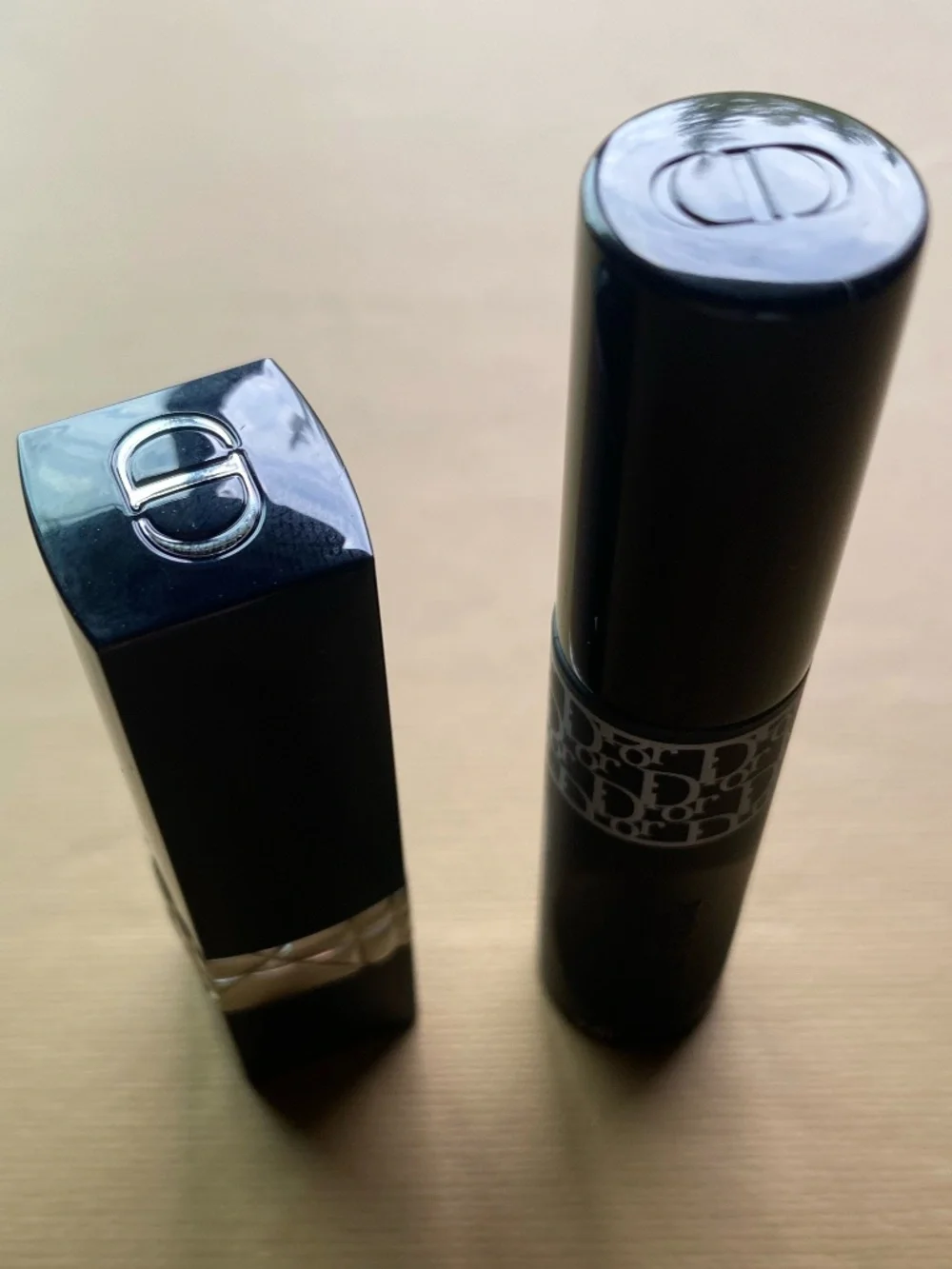 New Dior ❤️ mini set travel size lipstick Rouge 999 Velvet ➕ Pump Volume Mascara